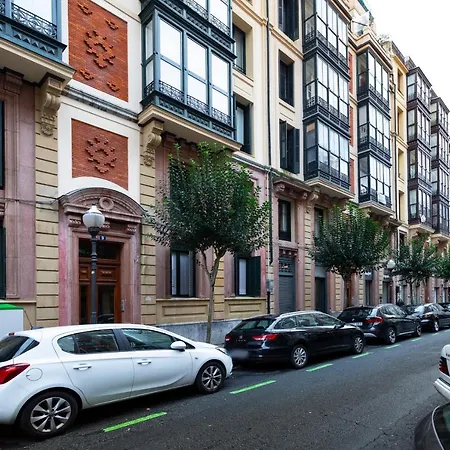 Isozaki Home, Guggenheim Y Glamour Lejlighed *